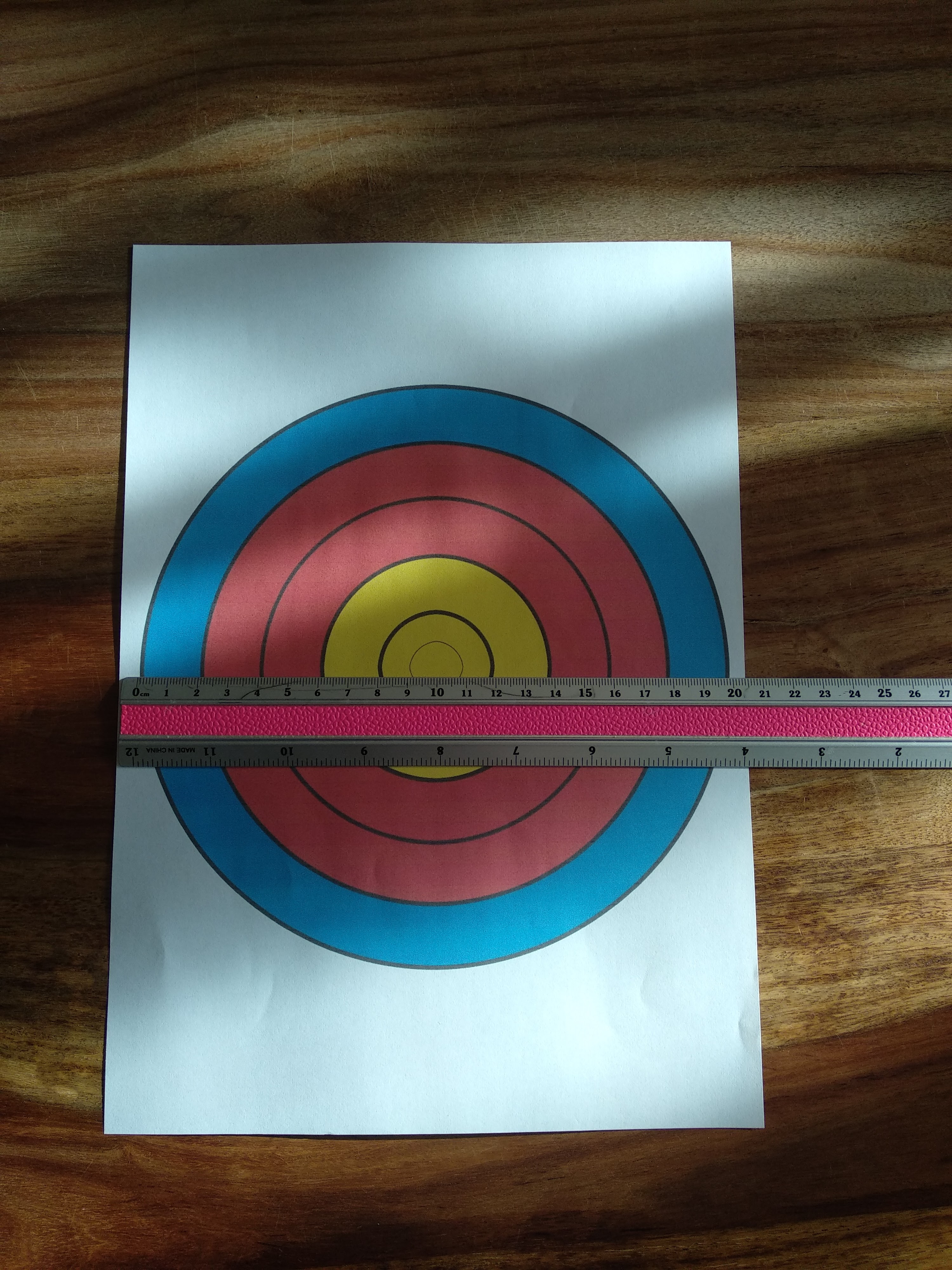A4 Printable Archery Targets