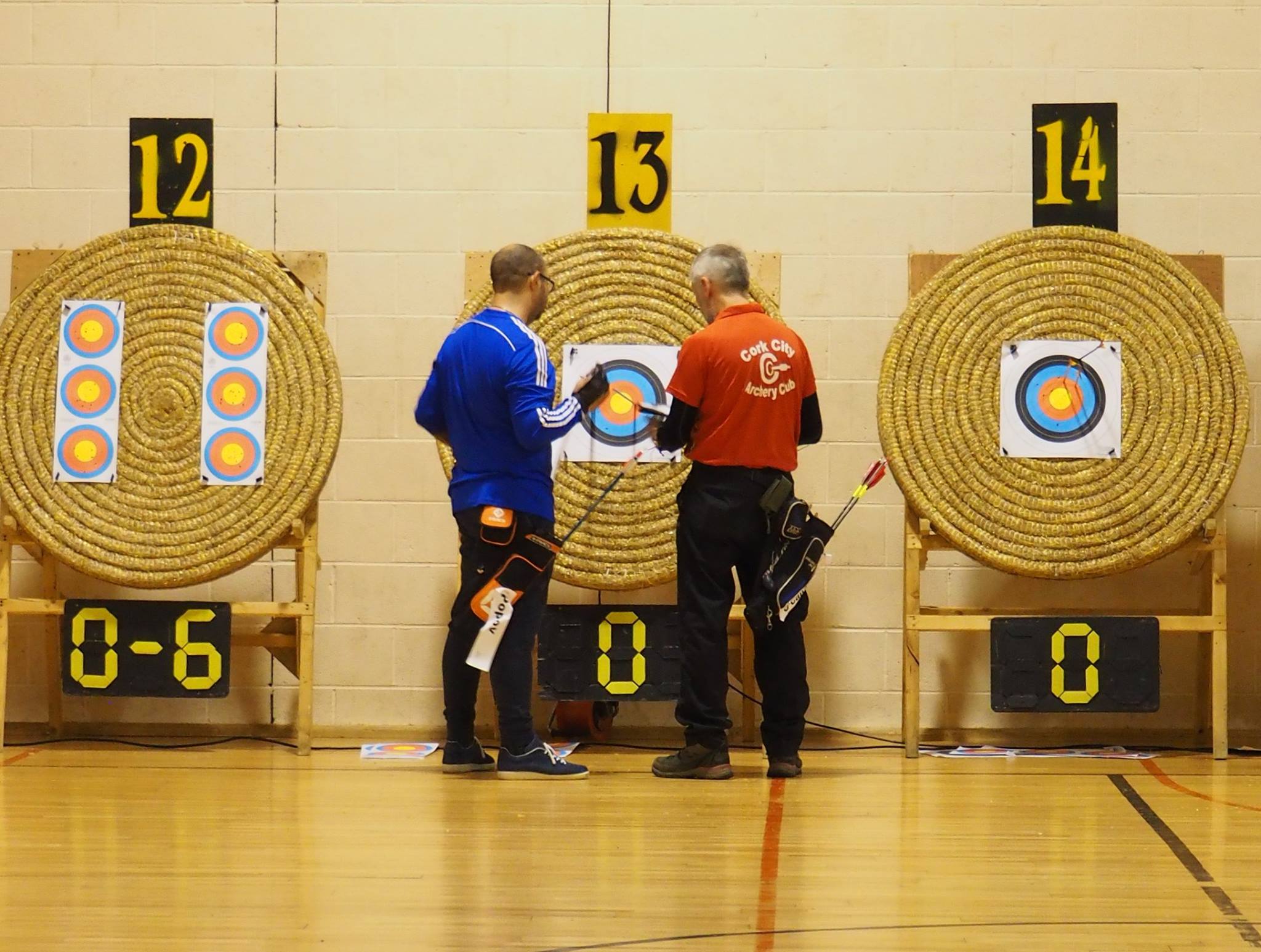 Archery Indoor Competitions | Old Bald Man