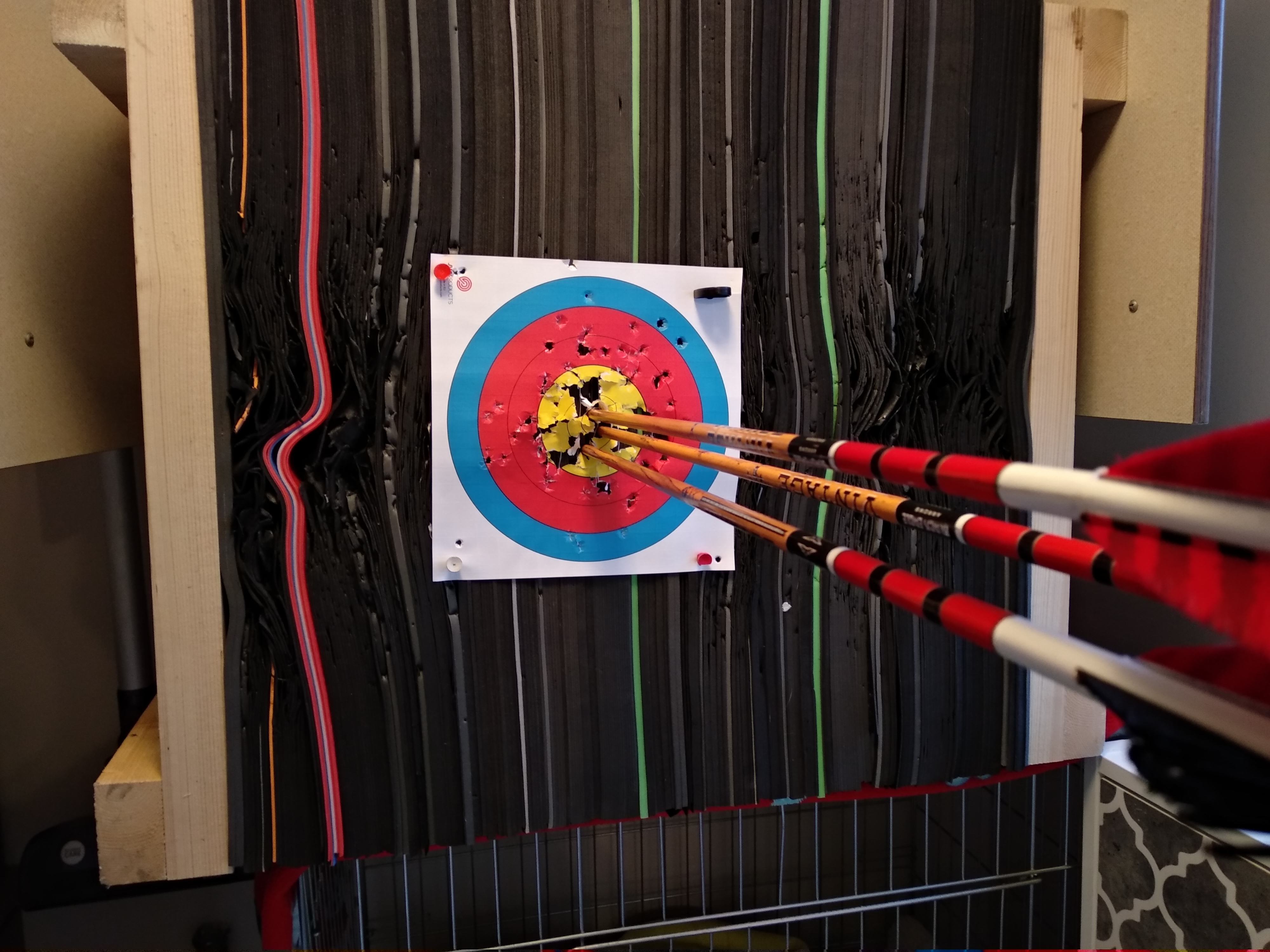Archery Target Reparation | Old Bald Man
