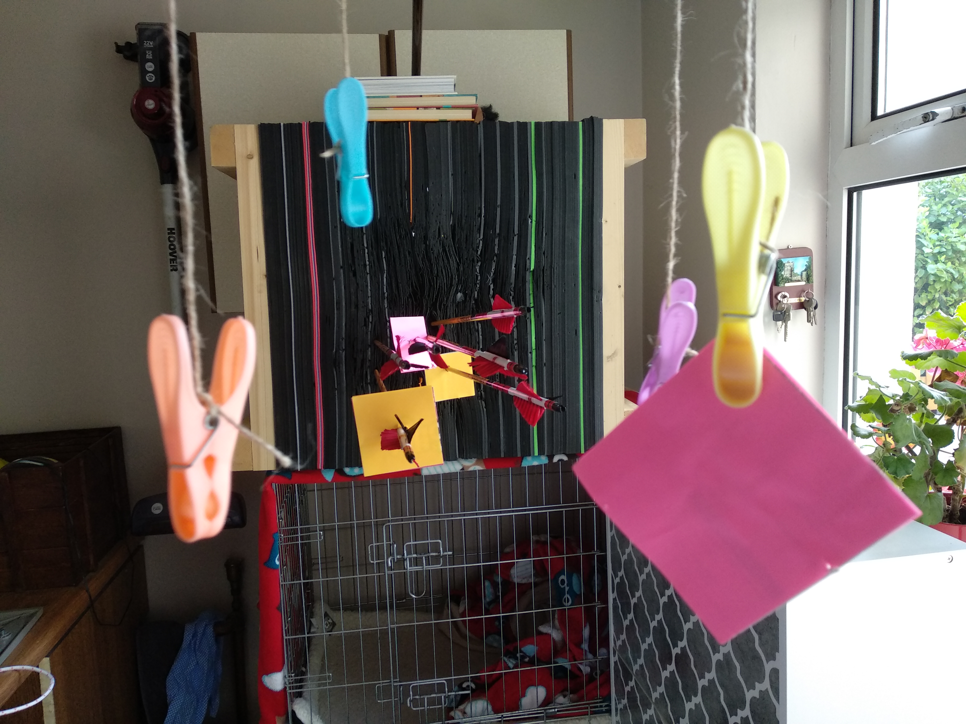 DIY Baby(Archery) Crib Toy Target