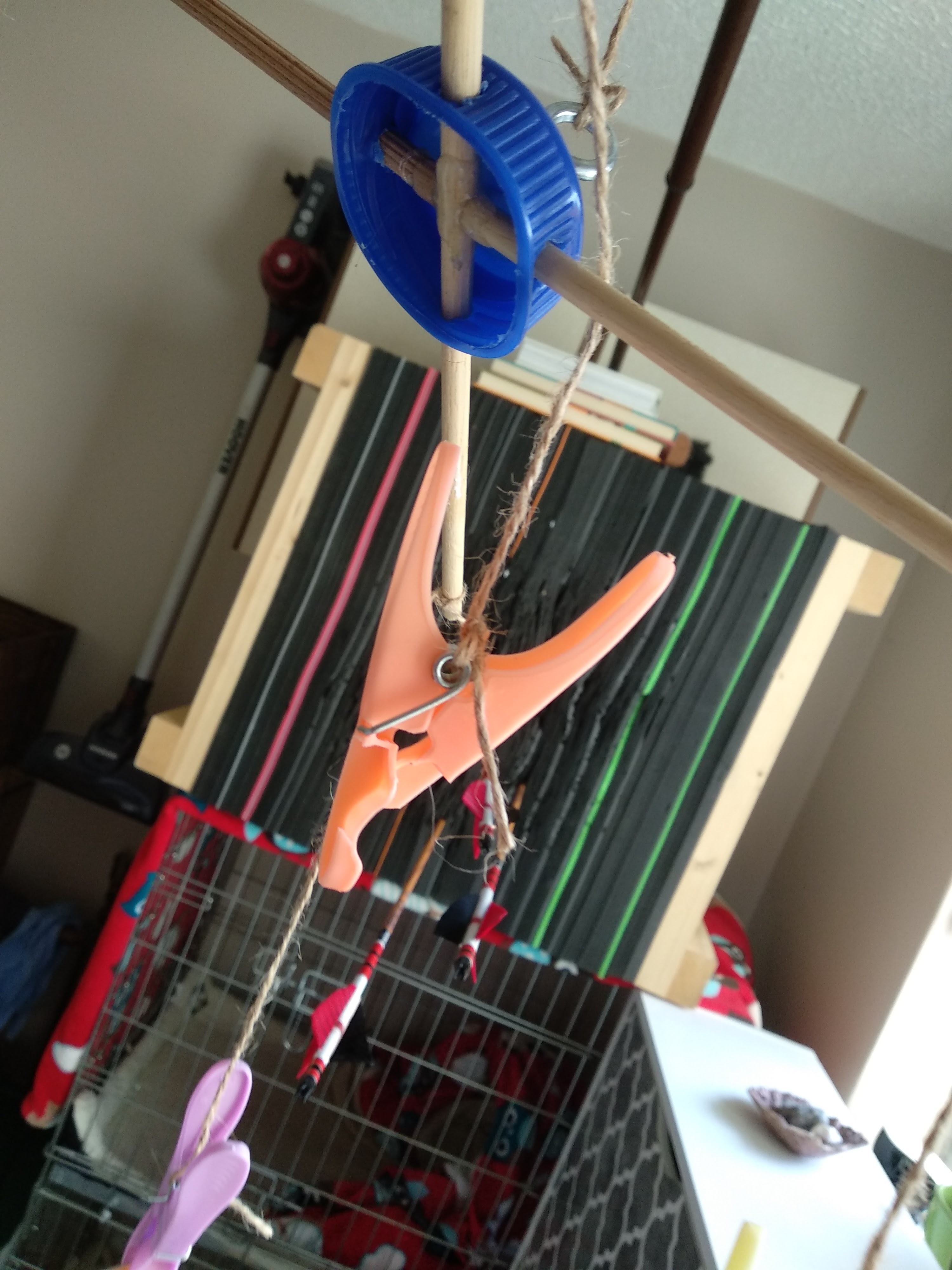 DIY Baby(Archery) Crib Toy Target